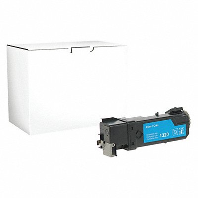 Toner Cartridge Cyan Remanufactured