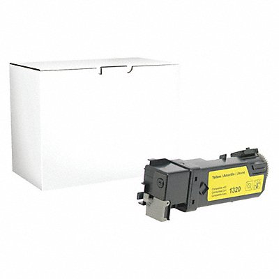 Toner Cartridge Yellow Remanufactured