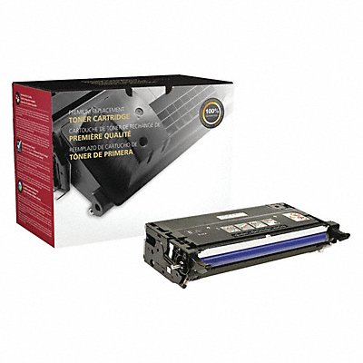 Toner Cartridge Black Remanufactured