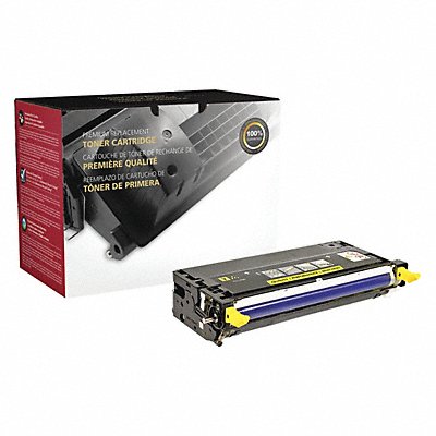 Toner Cartridge Yellow Remanufactured