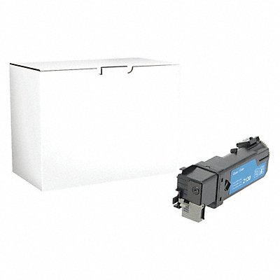 Toner Cartridge Cyan Remanufactured