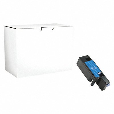 Toner Cartridge Cyan Remanufactured