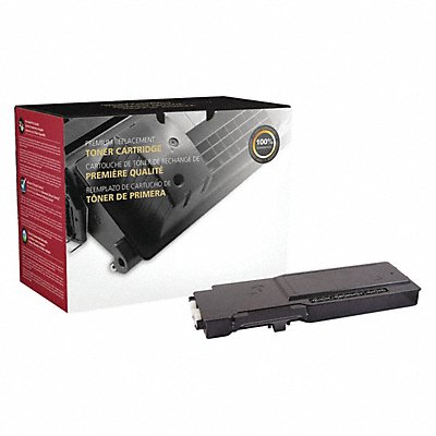 Toner Cartridge Black Remanufactured