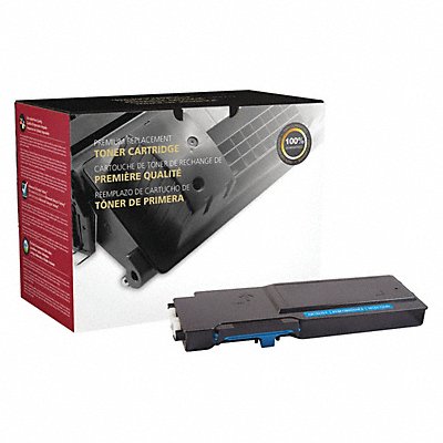 Toner Cartridge Cyan Remanufactured