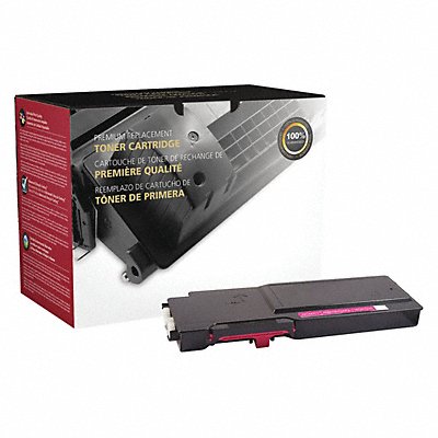 Toner Cartridge Magenta Remanufactured