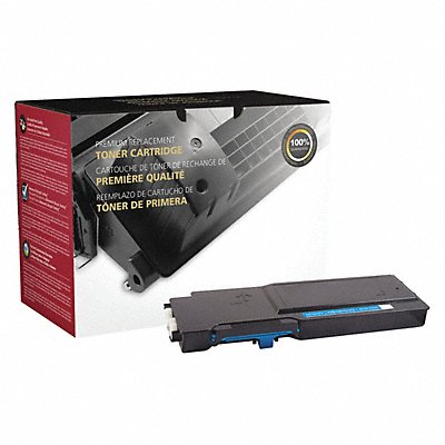 Toner Cartridge Cyan Remanufactured