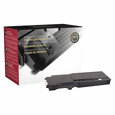 Toner Cartridge Black Remanufactured