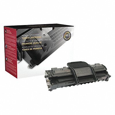 Toner Cartridge Black Remanufactured