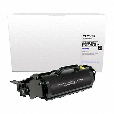 Toner Cartridge Black Remanufactured