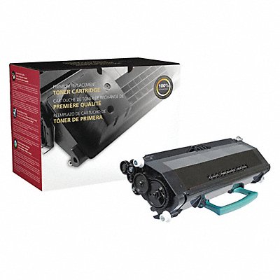 Toner Cartridge Black Remanufactured