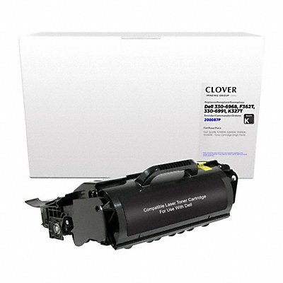 Toner Cartridge Black Remanufactured