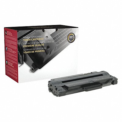 Toner Cartridge Black Remanufactured