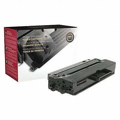 Toner Cartridge Black Remanufactured