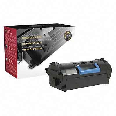 Toner Cartridge Black Remanufactured