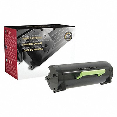 Toner Cartridge Black Remanufactured