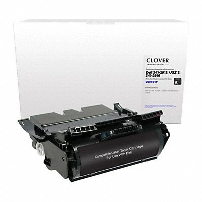 Toner Cartridge Black Remanufactured