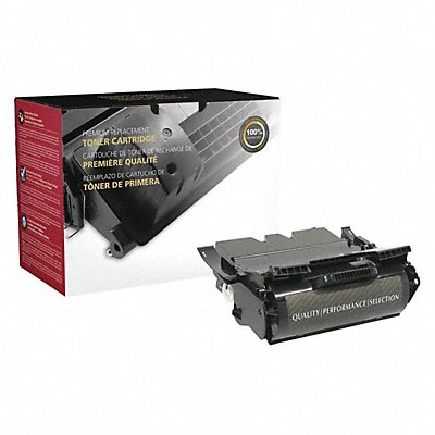 Toner Cartridge Black Remanufactured