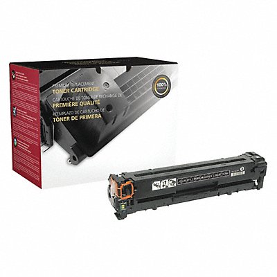 Toner Cartridge Black Remanufactured