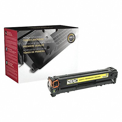 Toner Cartridge Yellow Remanufactured