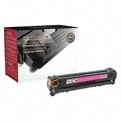 Toner Cartridge Magenta Remanufactured