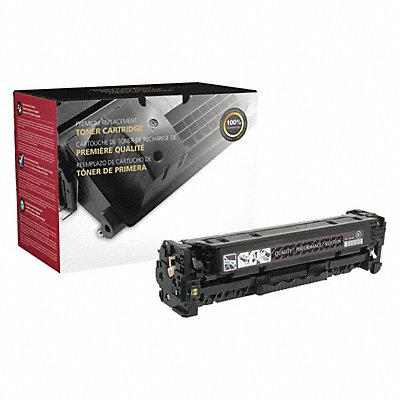 Toner Cartridge Black Remanufactured