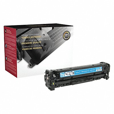 Toner Cartridge Cyan Remanufactured