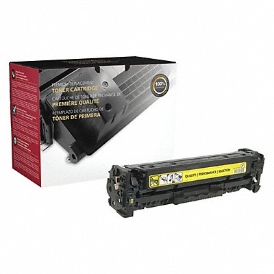 Toner Cartridge Yellow Remanufactured