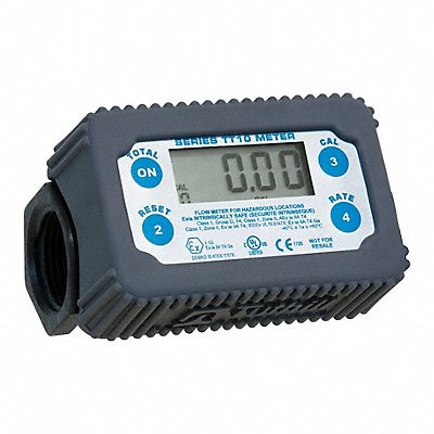 Flowmeter For 1 Pipe FNPT 2 to 35 gpm