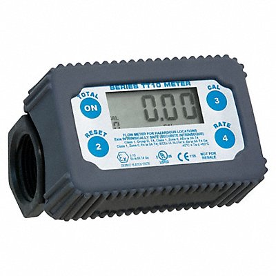 Flowmeter For 1 Pipe BSPT 2 to 35 gpm