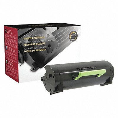 Toner Cartridge Black Remanufactured