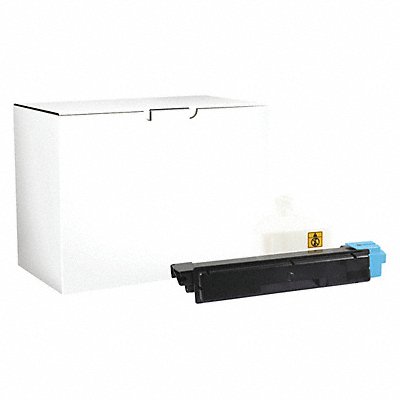 Toner Cartridge Cyan Remanufactured