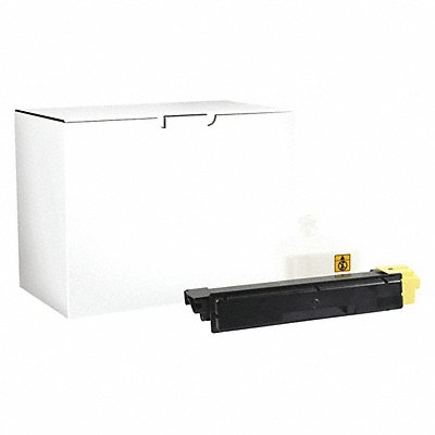 Toner Cartridge Yellow Remanufactured