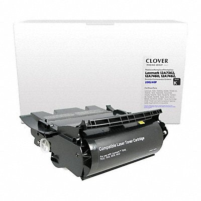 Toner Cartridge Black Remanufactured