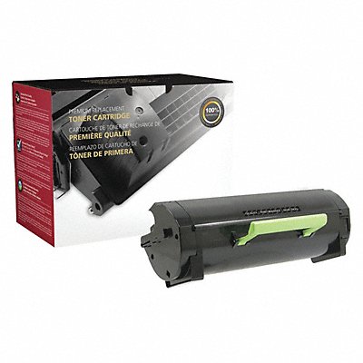 Toner Cartridge Black Remanufactured