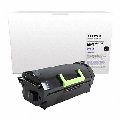 Toner Cartridge Black Remanufactured