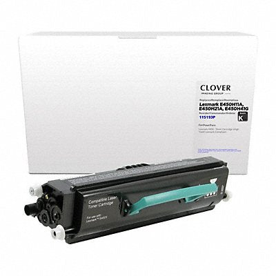 Toner Cartridge Black Remanufactured