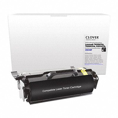 Toner Cartridge Black Remanufactured