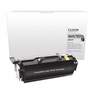 Toner Cartridge Black Remanufactured