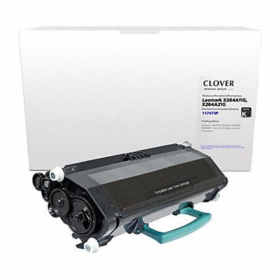 Toner Cartridge Black Remanufactured