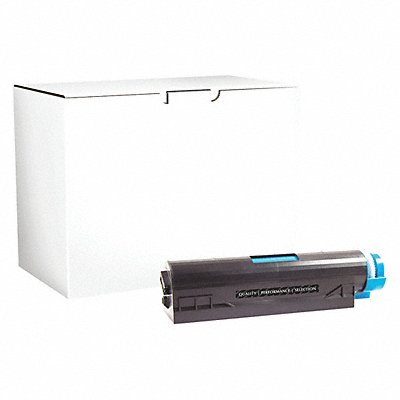 Toner Cartridge Black Remanufactured