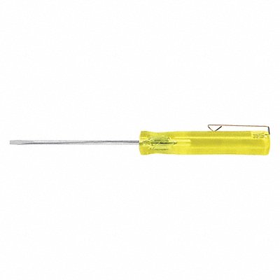 Pocket Clip Sltd Screwdriver 3/32 in