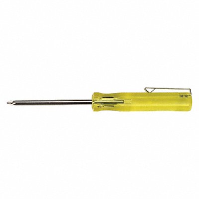 Pocket Clip Phillips Screwdriver #0