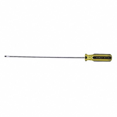 Cabinet Slotted Screwdriver 1/8 in