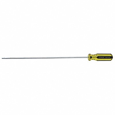 Cabinet Slotted Screwdriver 3/16 in