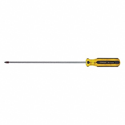 Screwdriver Phillips Magntic #2 10 in L