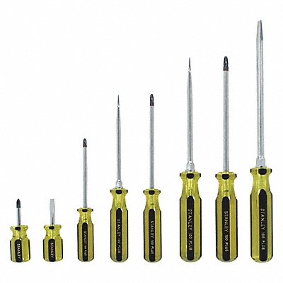 Mag Tip Screwdriver Set NmPcs8