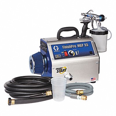 HVLP Paint Sprayer 4 Stages 1 qt. Tank