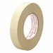 Masking Tape 2 13/16 W 60 yd L Tan PK12