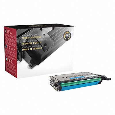 Toner Cartridge Cyan Remanufactured