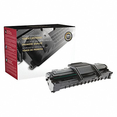 Toner Cartridge Black Remanufactured